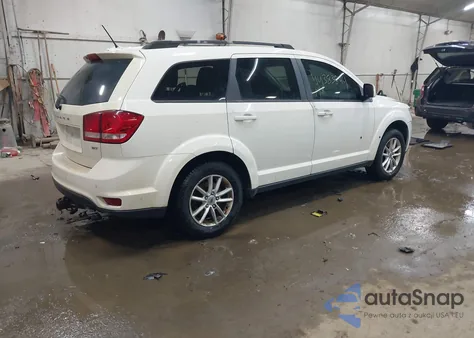 2018 Dodge Journey Sxt Awd from USA, damaged, VIN 3C4PDDBG8JT300765